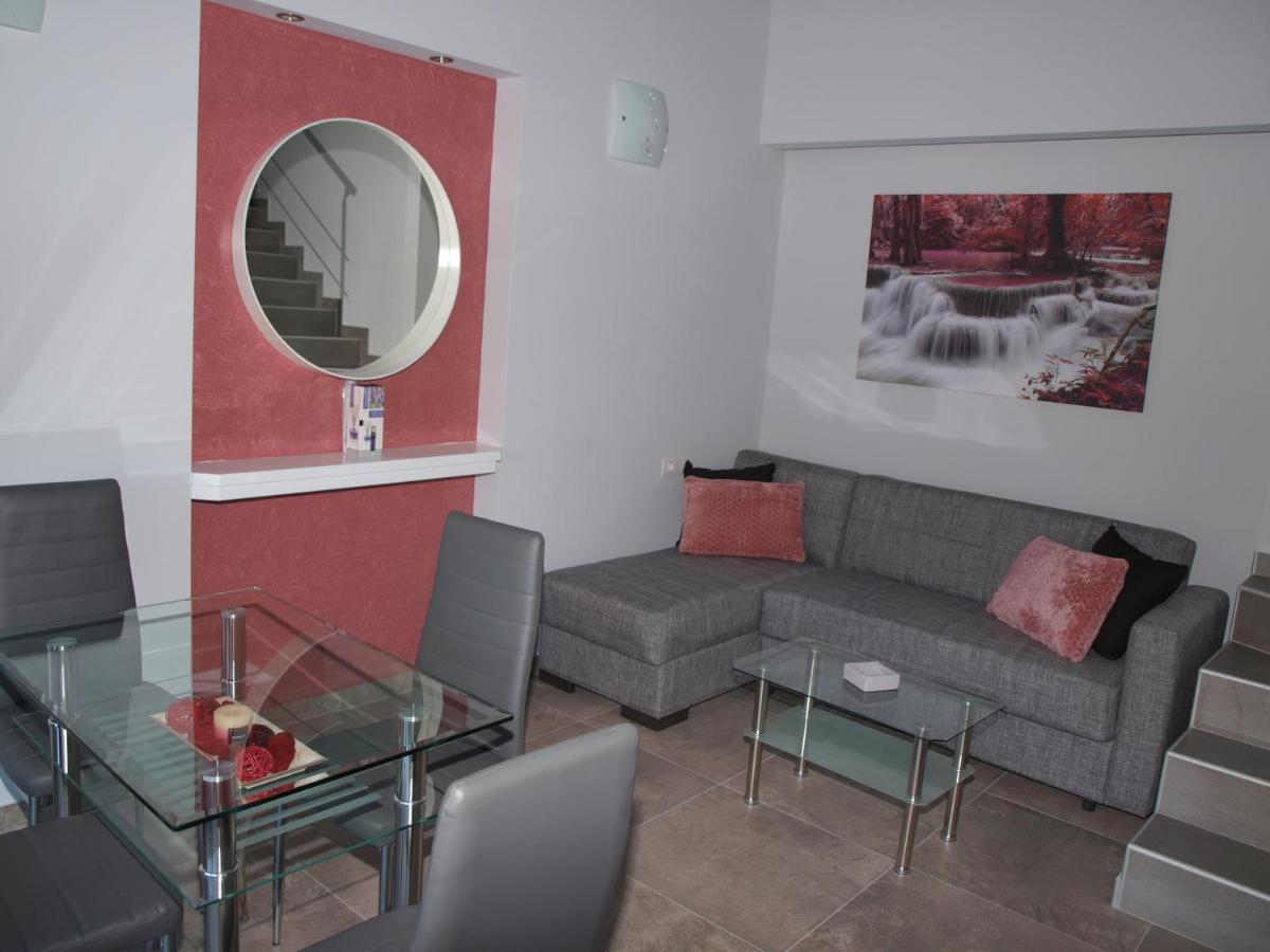 Attic Apartments Агия Анна Екстериор снимка